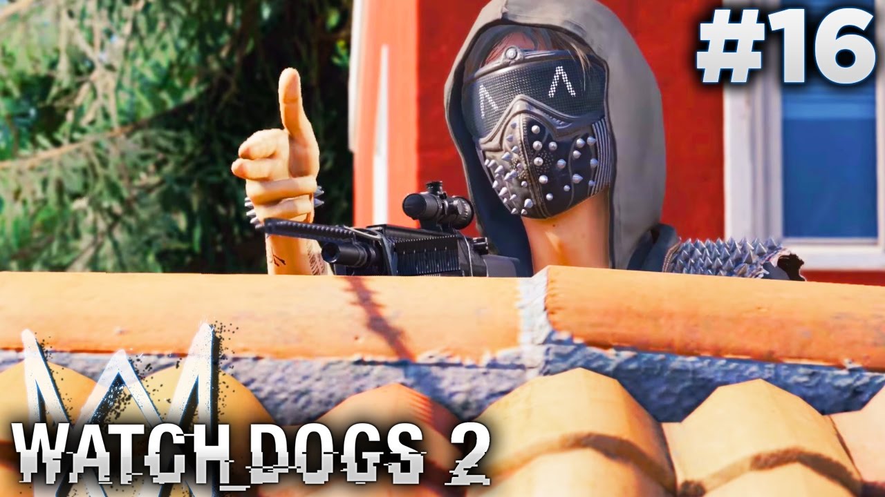 Watch Dogs 2 (PS4) - Mission #16 - Bunker Bust