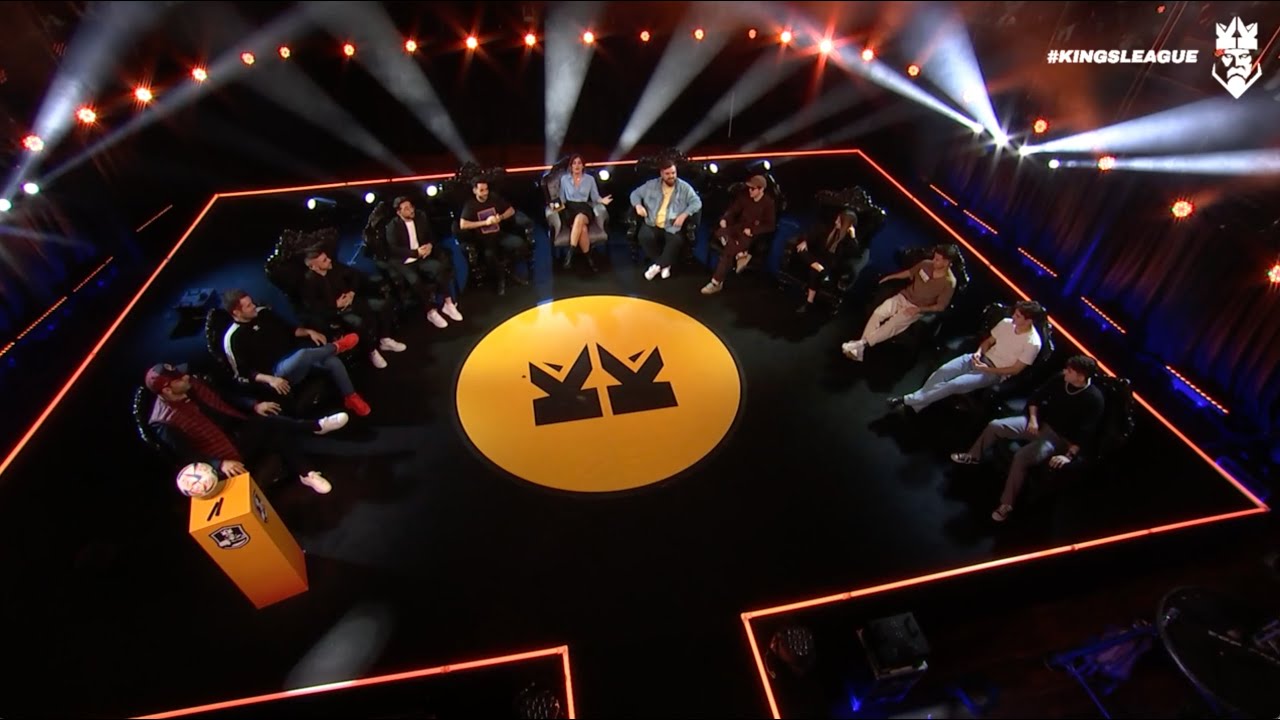 Presentamos el proyecto de la KINGS LEAGUE