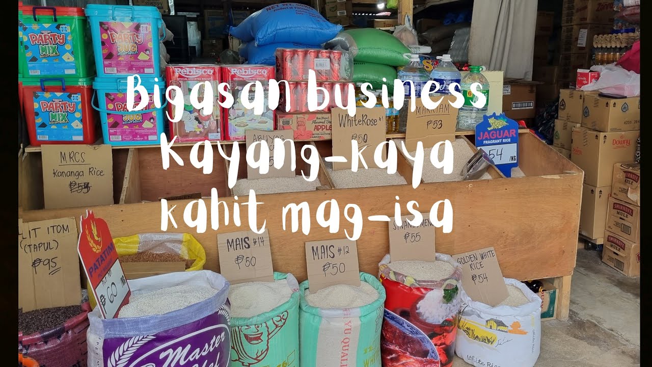 Negosyong Bigasan