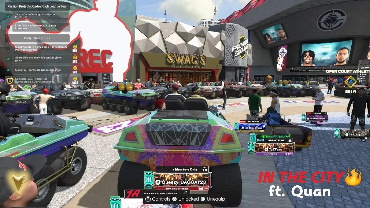 NBA2K26 - Waiting on Season 5 Be Like ft. Quan 🔥