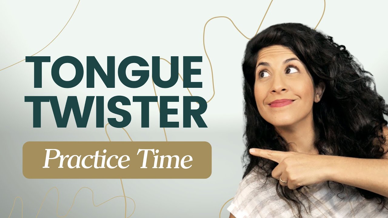 English Tongue Twister Practice: A Tutor Who Tooted The Flute...