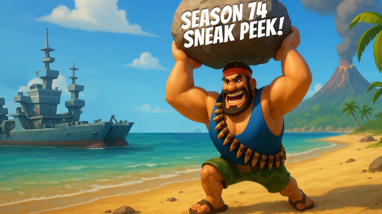 Warships Season 74 SNEAK PEEK! All the Details, Decks, Unlocks!