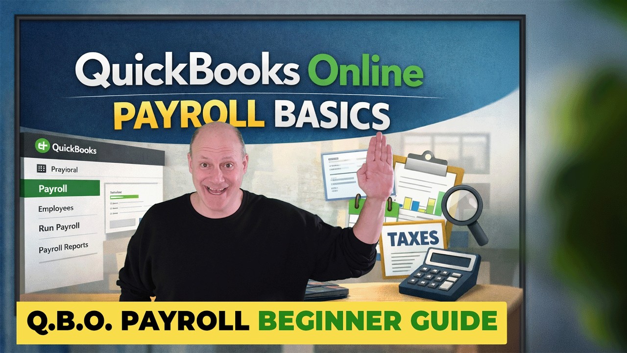 Настройка системы расчета заработной платы QuickBooks Online и первая выплата заработной платы