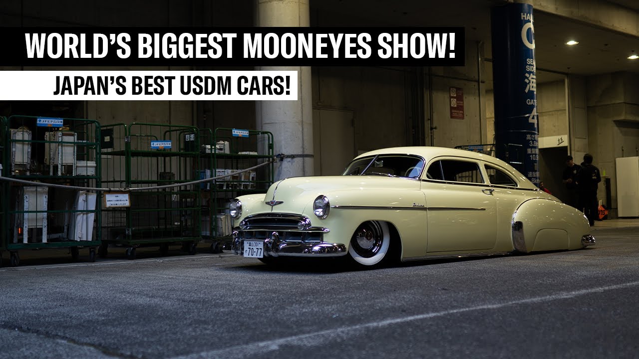 USDMs Take Over Yokohama - Mooneyes Hot Rod Custom Show 2023