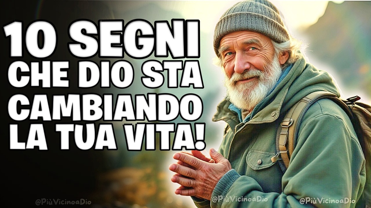 10 Segni Chiari Che Dio Sta Cambiando La Tua Vita In Meglio