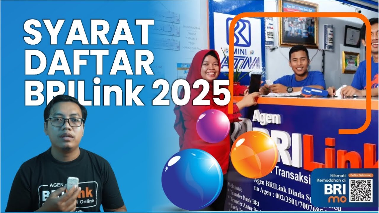 Mau jadi agen BRILink, ini persyaratannya di tahun 2025 ? | BRILink #263