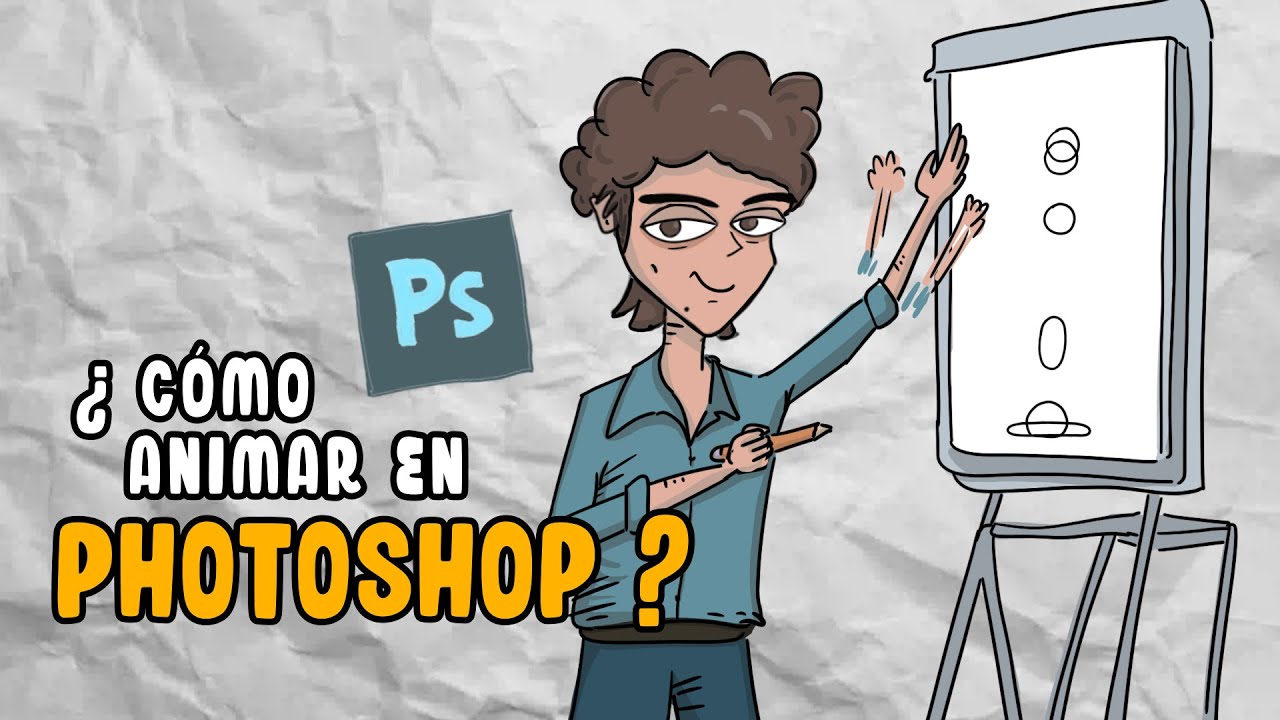 &iquest;C&Oacute;MO ANIMAR EN PHOTOSHOP? Para principiantes ✏️ 🖥
