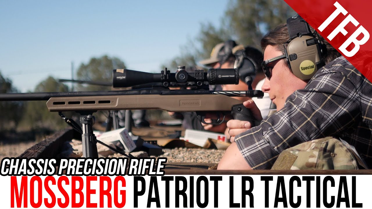 Стрельба на дальность на Gunsite с НОВЫМ Mossberg Patriot