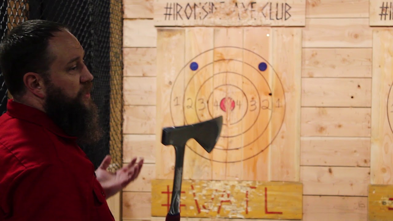 How To Throw An Axe-The WATL Way