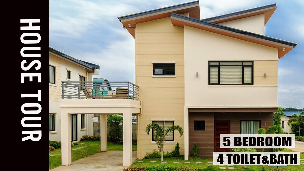MODERN HOUSE NEAR QUEZON CITY I 5 Bedrooms House and Lot Amaresa Marilao Alexandria Model with Attic