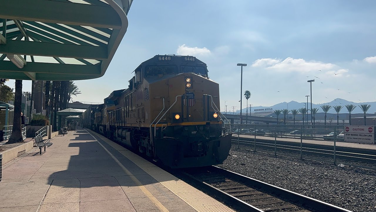 Railfanning at Glendale and Burbank Station - (1/18/2025).