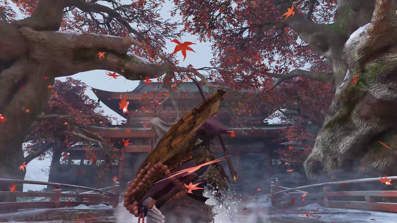 Sekiro Out of Bounds - True Monk Spawn