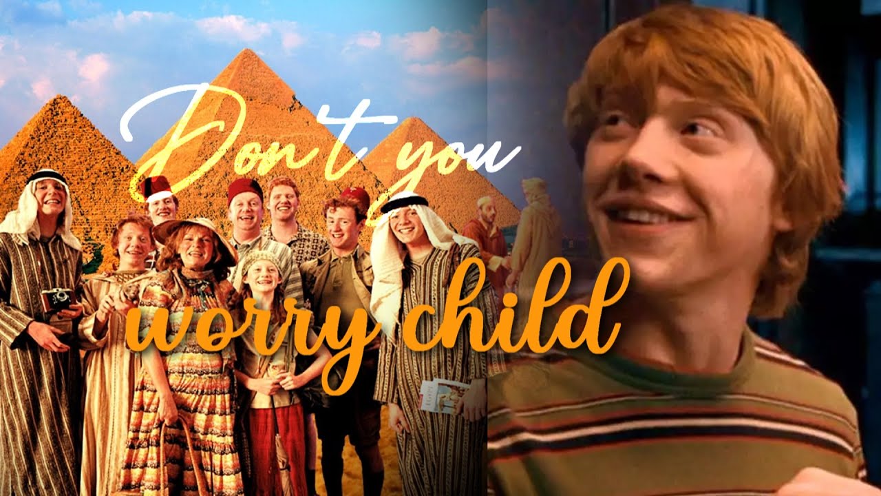 Weasley Family || Don't You Worry Child