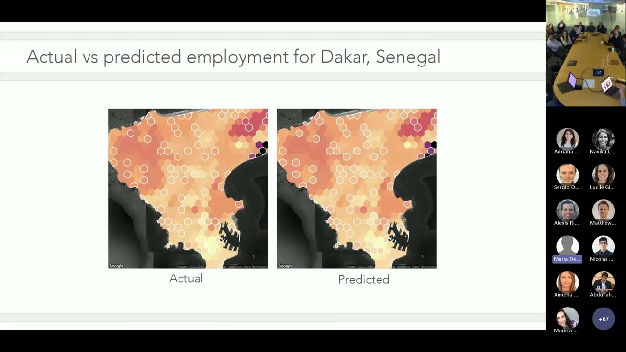 Predicting the spatial distribution of jobs in cities: methodology and applications
