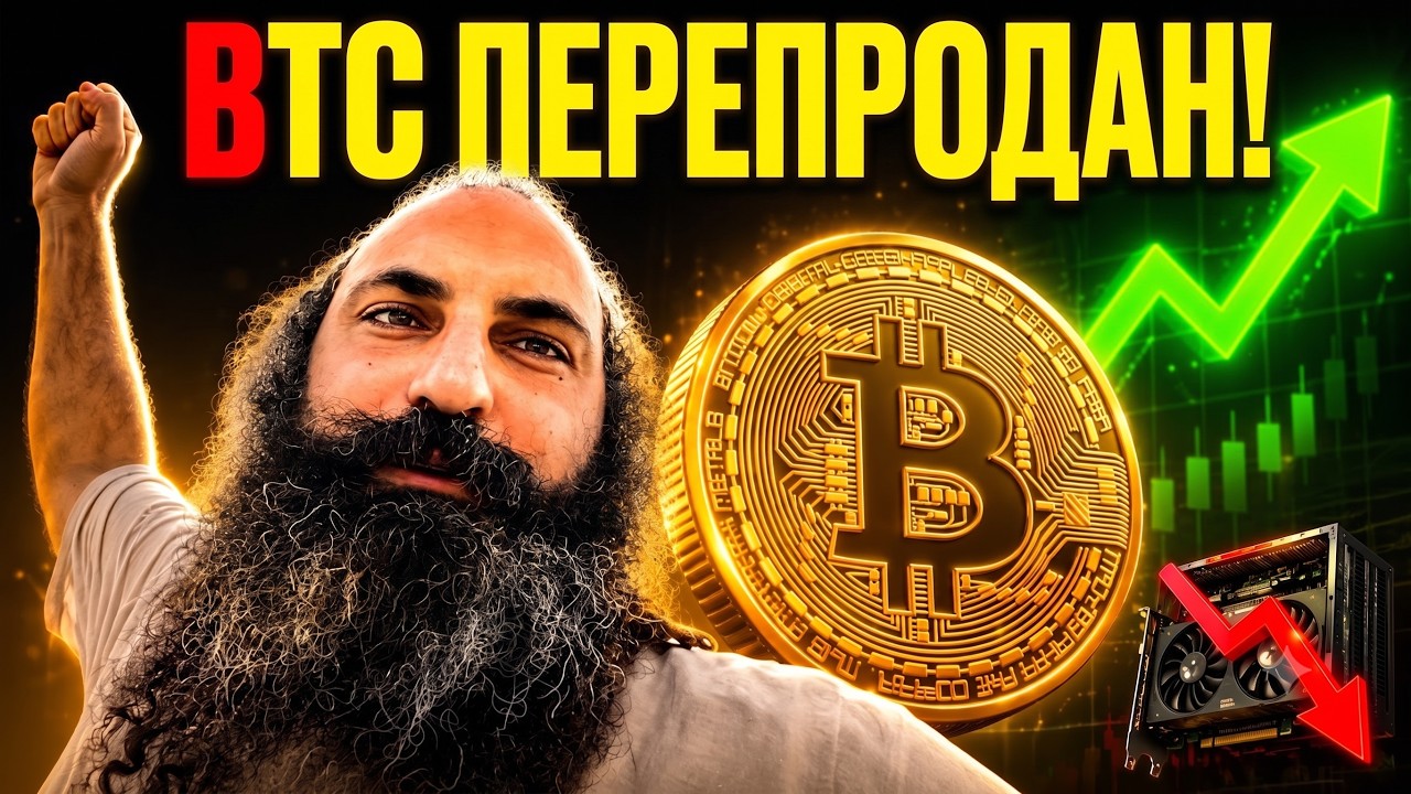 Биткоин перепродан, набираю позицию💰Технический анализ