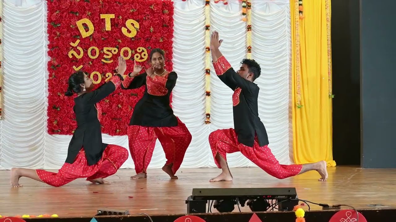 Semi-classical | Story told through Dance | DTS Sankranthi Sambaralu 2026