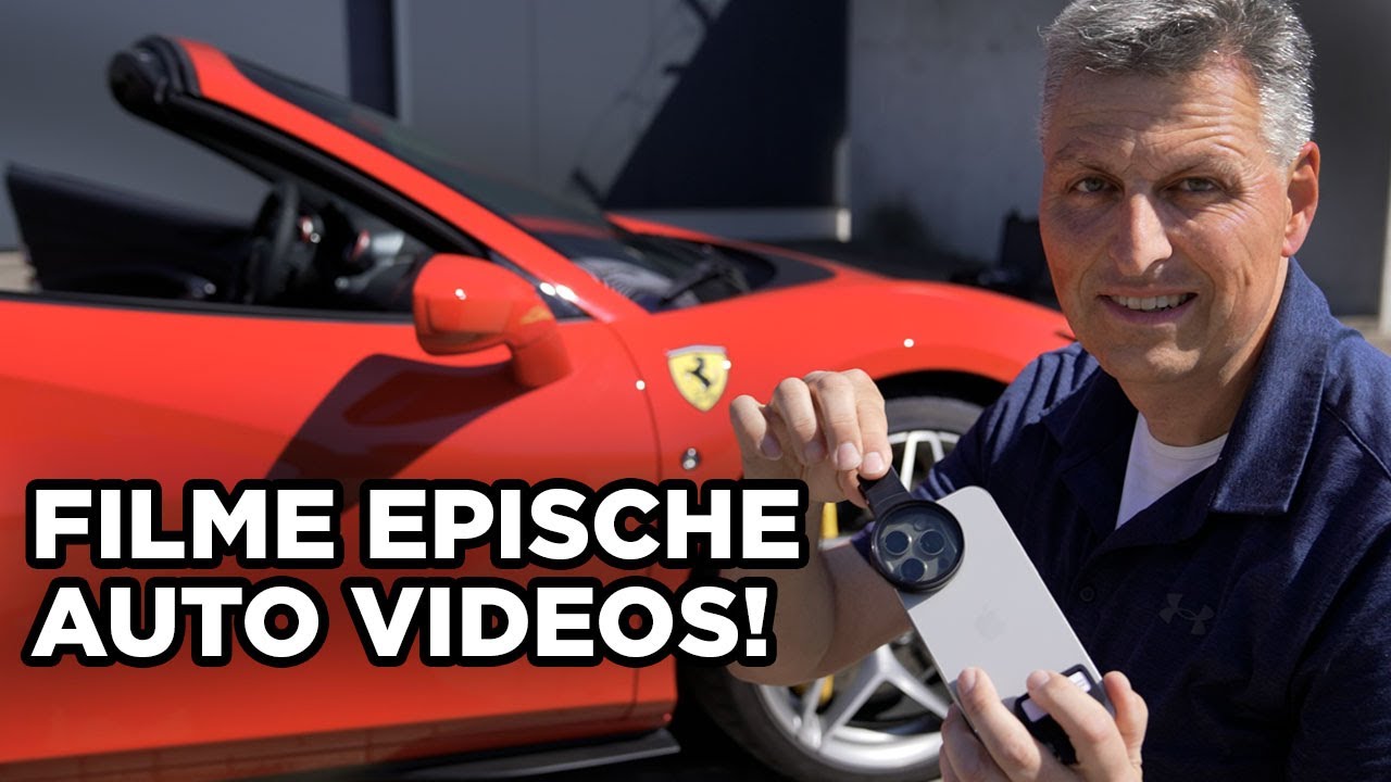 Epische Auto Shots mit diesem Trick - Wolffilms CarLens