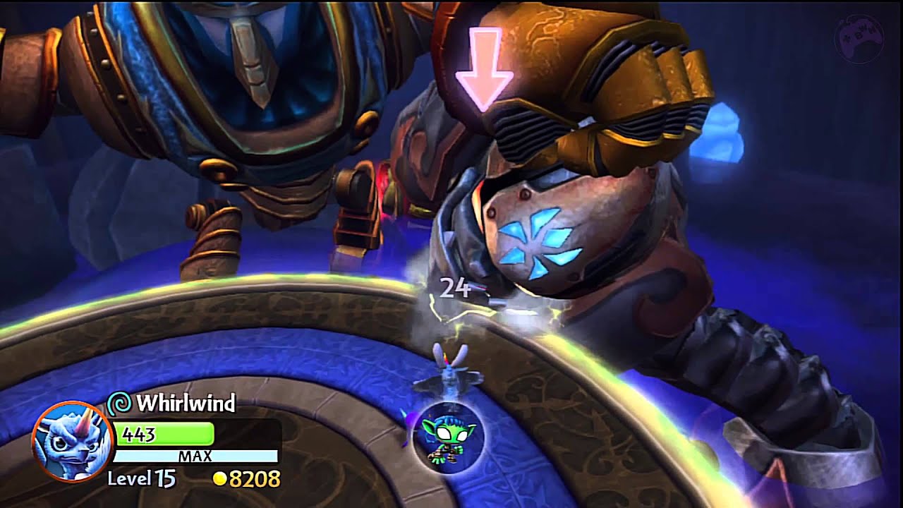 Skylanders Giants: Финальный босс, концовка и платиновый трофей