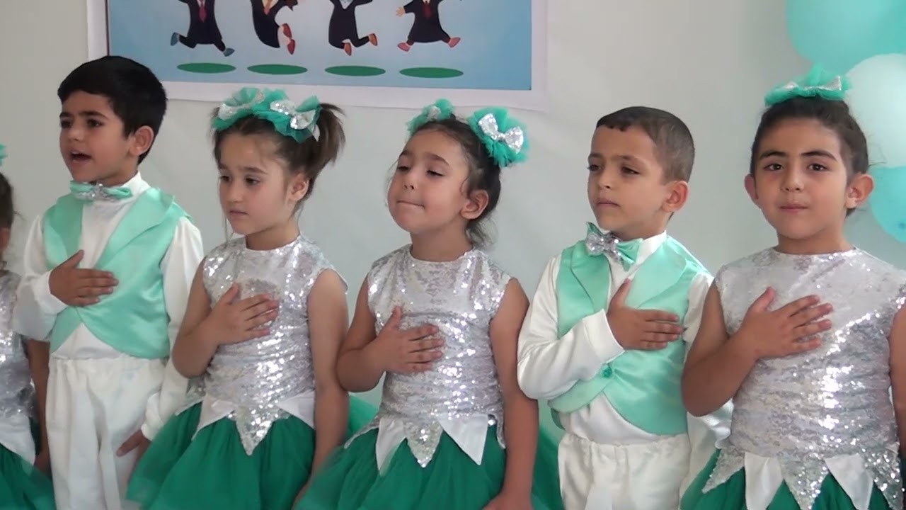 Hacıməlik uşaq baxçasında ,, Əlvida baxça 