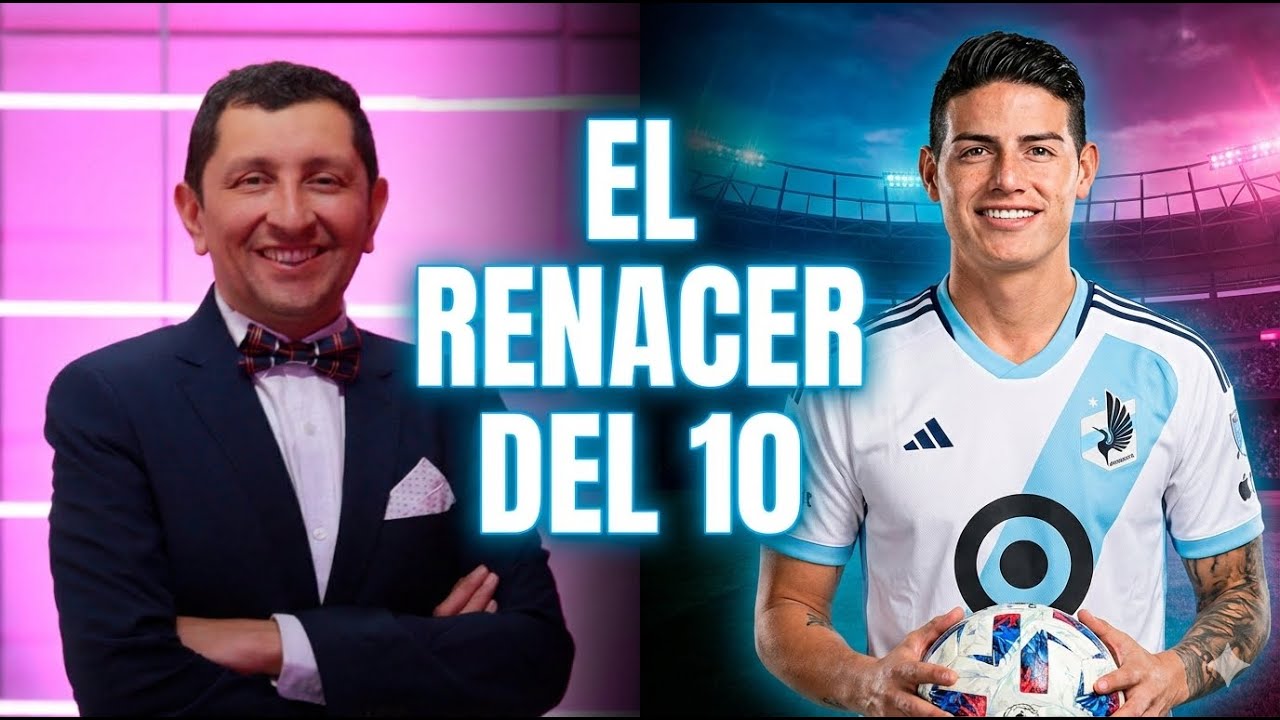 El RENACER del 10: Por qué James eligió Minnesota para preparar su 