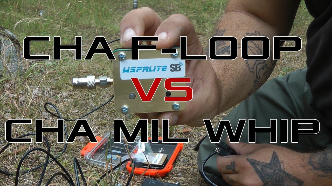 Compare 2 antennas from Chameleons with WSPRLITE