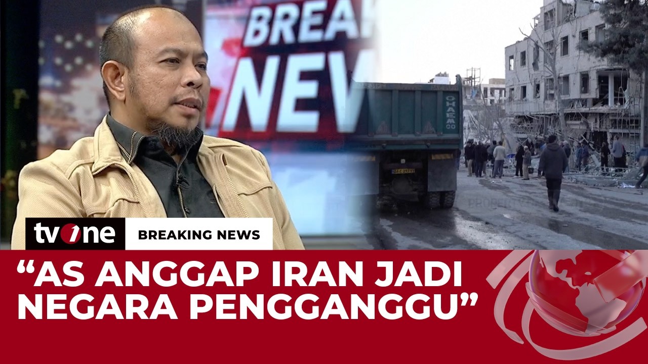 Pakar: Iran Tidak Mau Tunduk ke Amerika Serikat | Breaking News