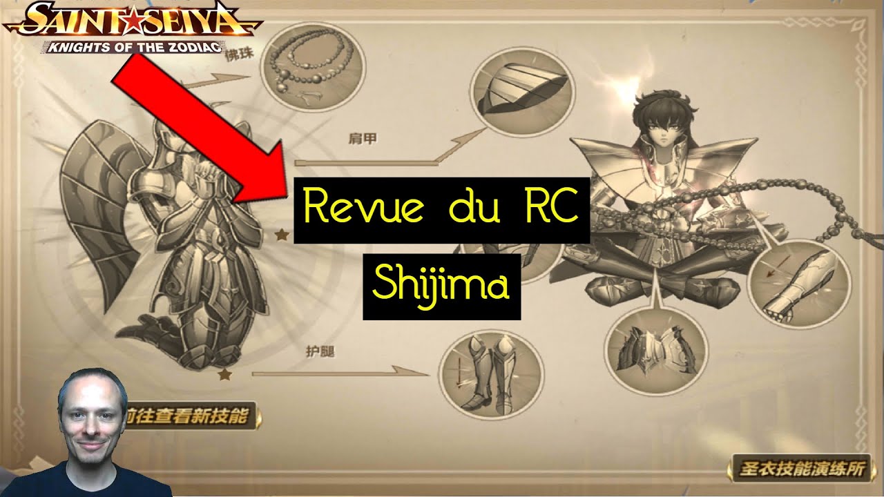 Review du RC de Shijima - Saint Seiya Awakening