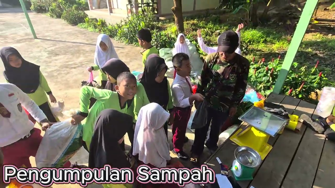 Program Bank Sampah & Pencairannya