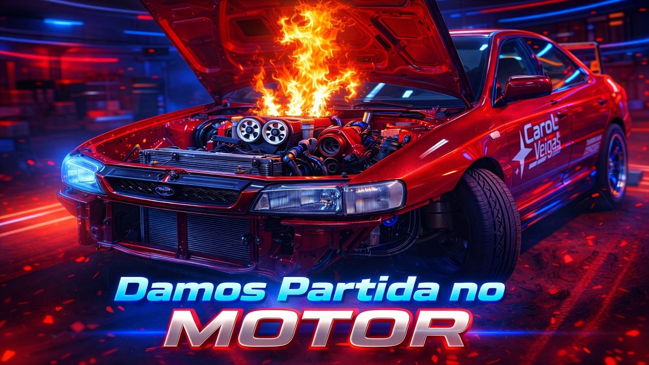 💢(Primeira partida)💥 Continuação da SAGA montando um SUBARU de DRIFT🚗 |EP 004