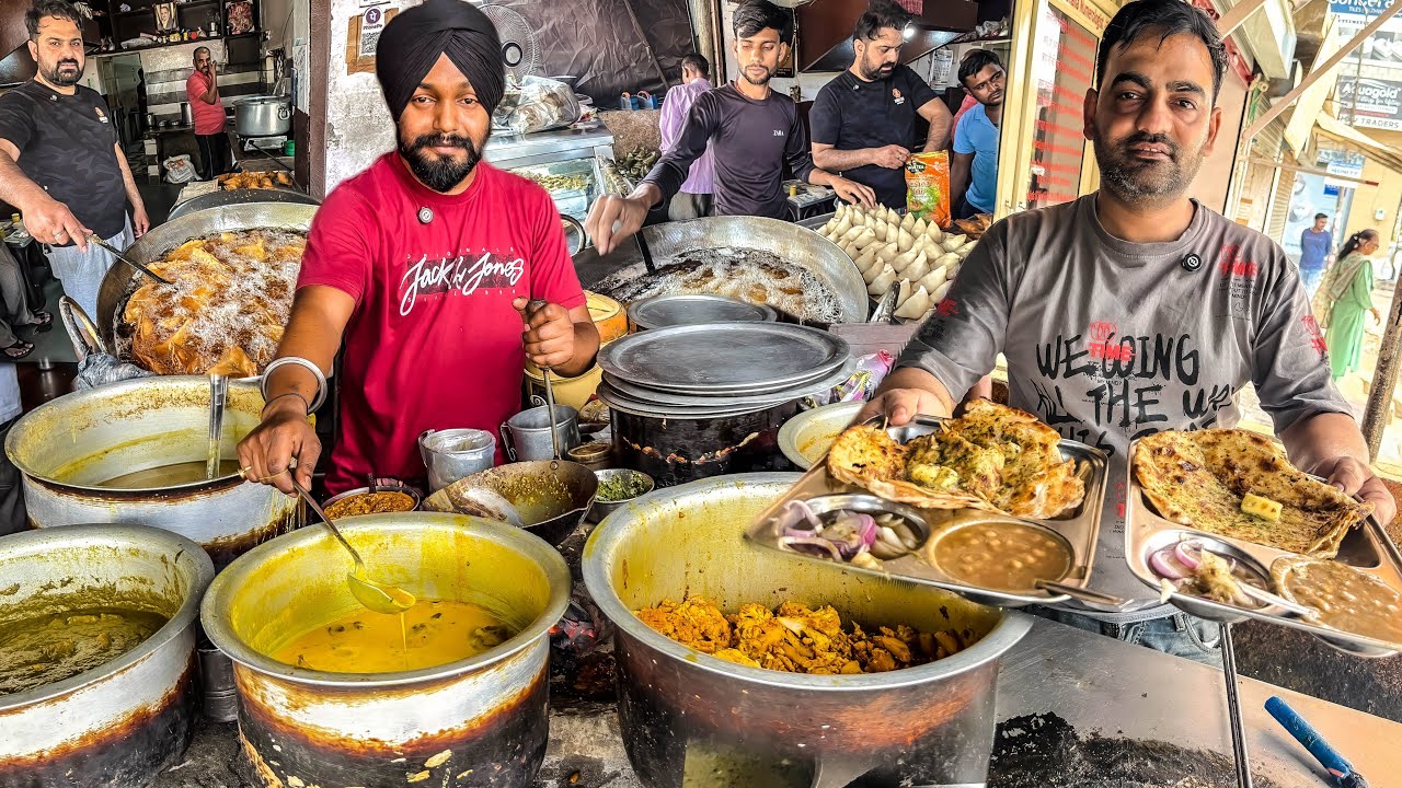 Punjab Food Tour | Jalandhar Street Food | Famous Punjab Street Food | Indian Street Food Punjab