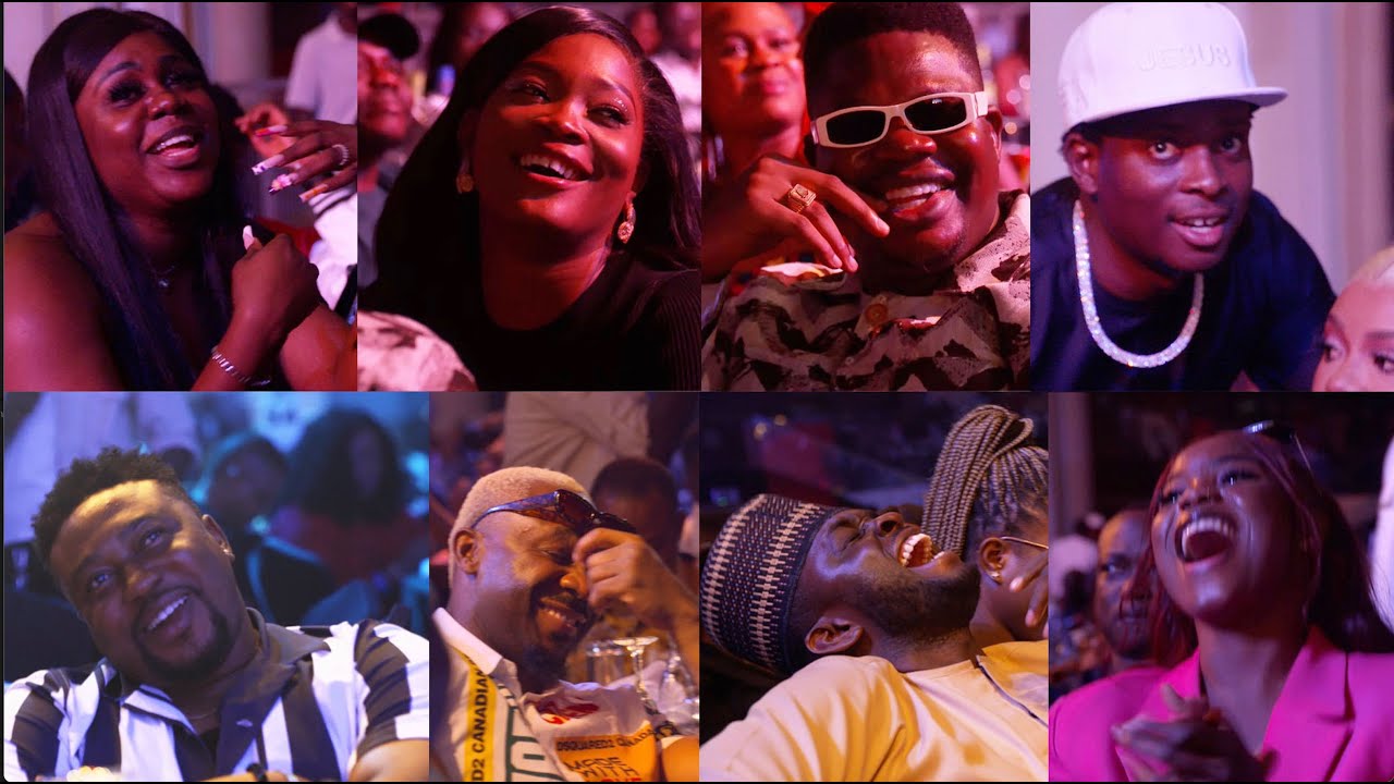Best Standup Comedy 2023 - Pencil Unbroken Lagos 2023