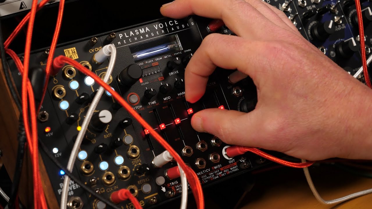 Gamechanger Audio Plasma Voice - First Play (Holy Crap!)