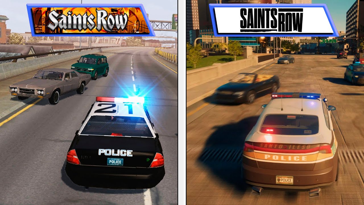 Analista de Bits | Saint's Row 2022 vs Saint's Row 2006 | Graphics & Details Comparison