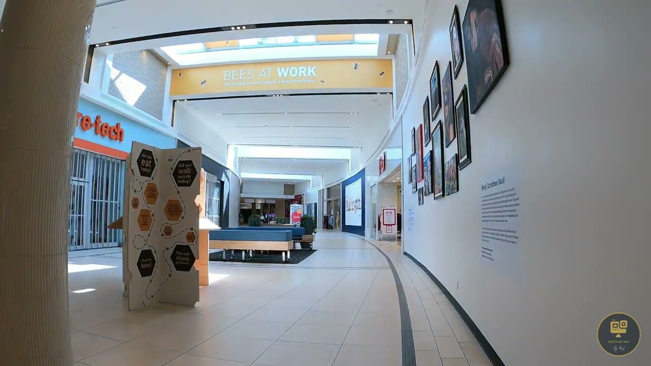 Burlington Centre Walk Tour, #burlingtoncentre