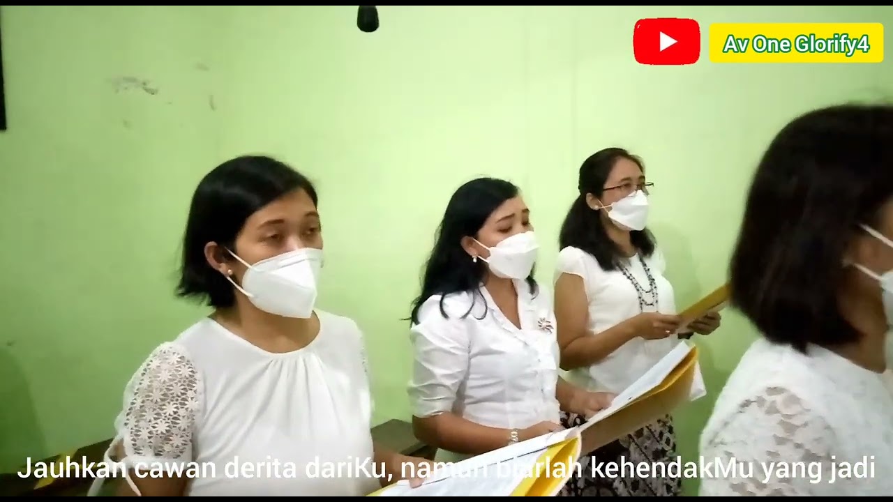 Lagu Misa Kamis Putih 