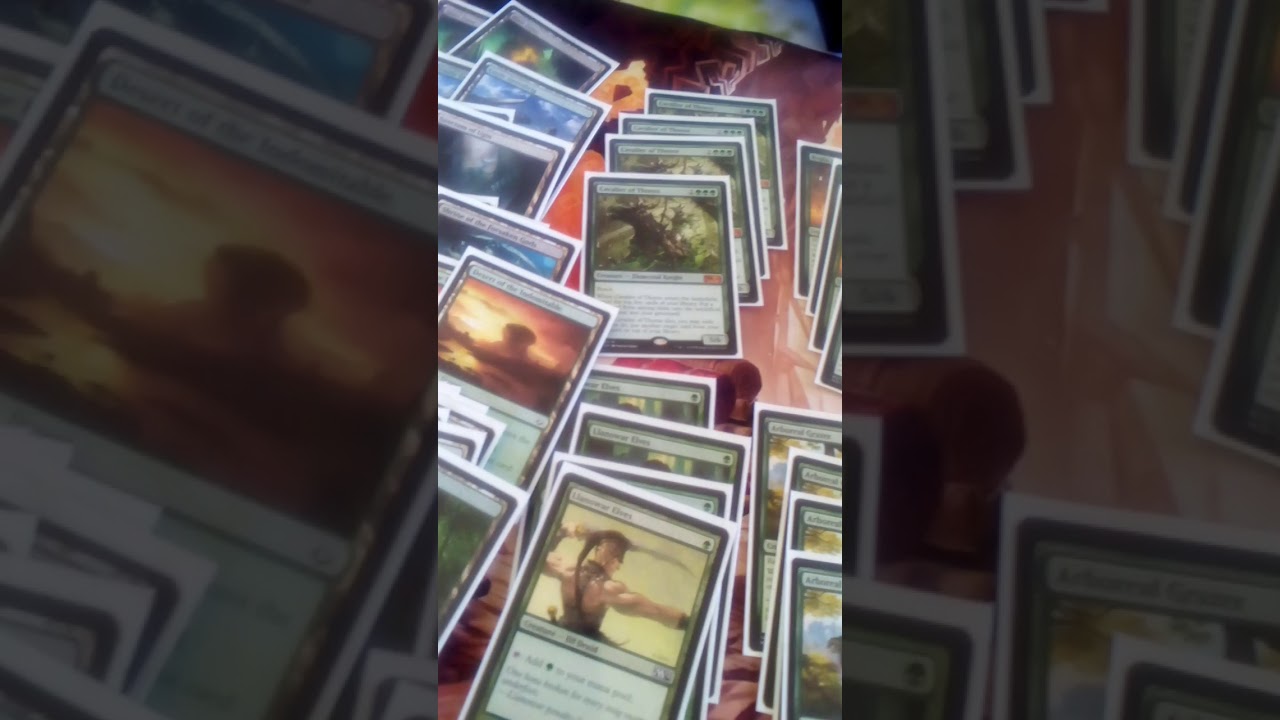 mono green ramp pioneer magic the gathering