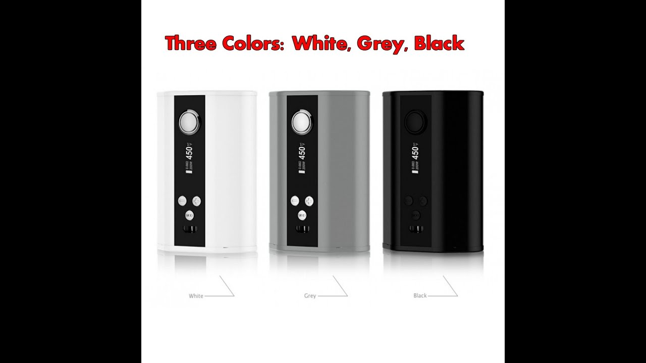 istick 200w tc box mod Review Look