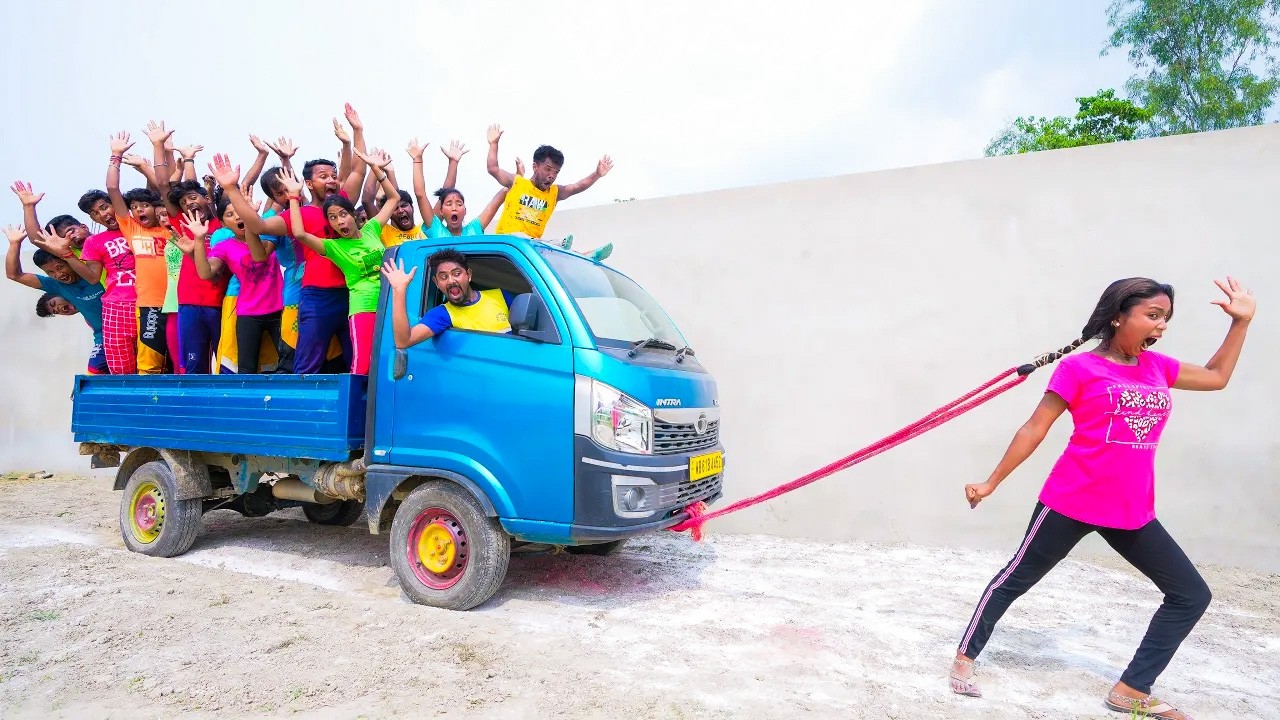 New Entertainment Top Funny Video Best Comedy in 2023 Episode 47 By @romafuntv
