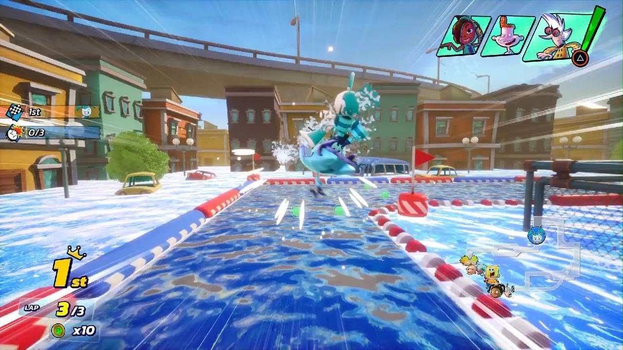Nickelodeon Kart Racers 3 Slime Speedway: XJ-9 Hero Cup as Jenny