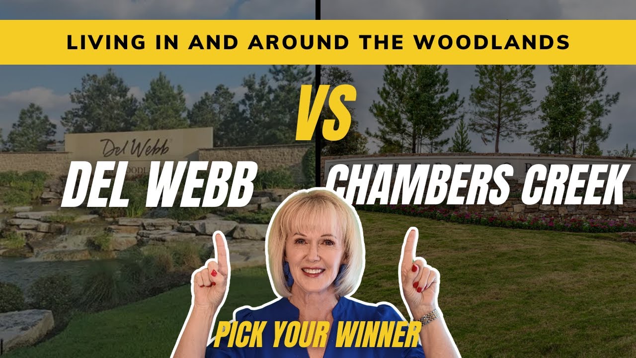 Del Webb vs Chambers Creek