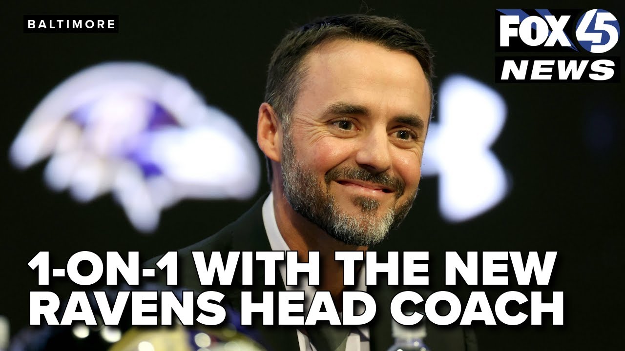 1-on-1 with new Ravens head coach Jesse Minter