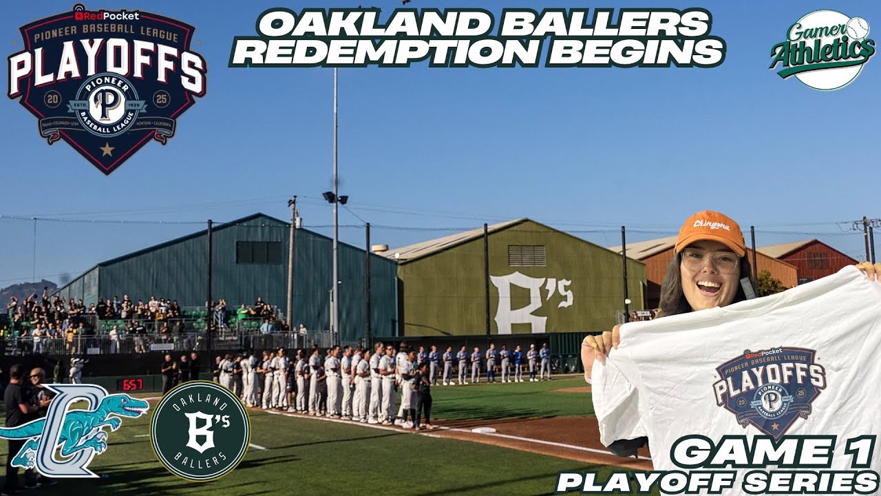 Oakland Ballers Redemption Begins
