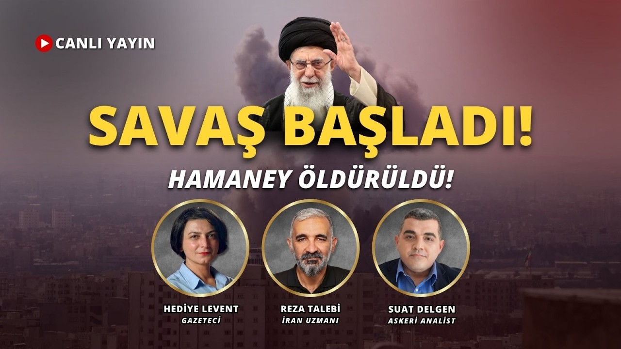 Savaş başladı, İran'ı ve bölgeyi ne bekliyor? Suat Delgen ve Reza Talebi ile konuşuyoruz.