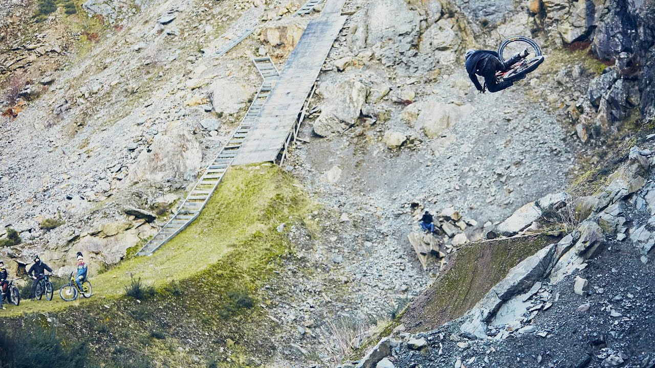 50to01 x Fabric at Revolution Bike Park