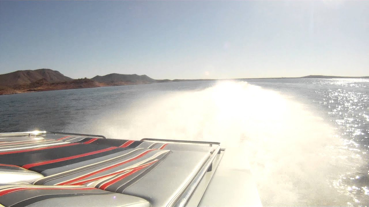 Formula 382 Fastech w/ Ilmor 725's - Lake Pleasant - Nov. 2012