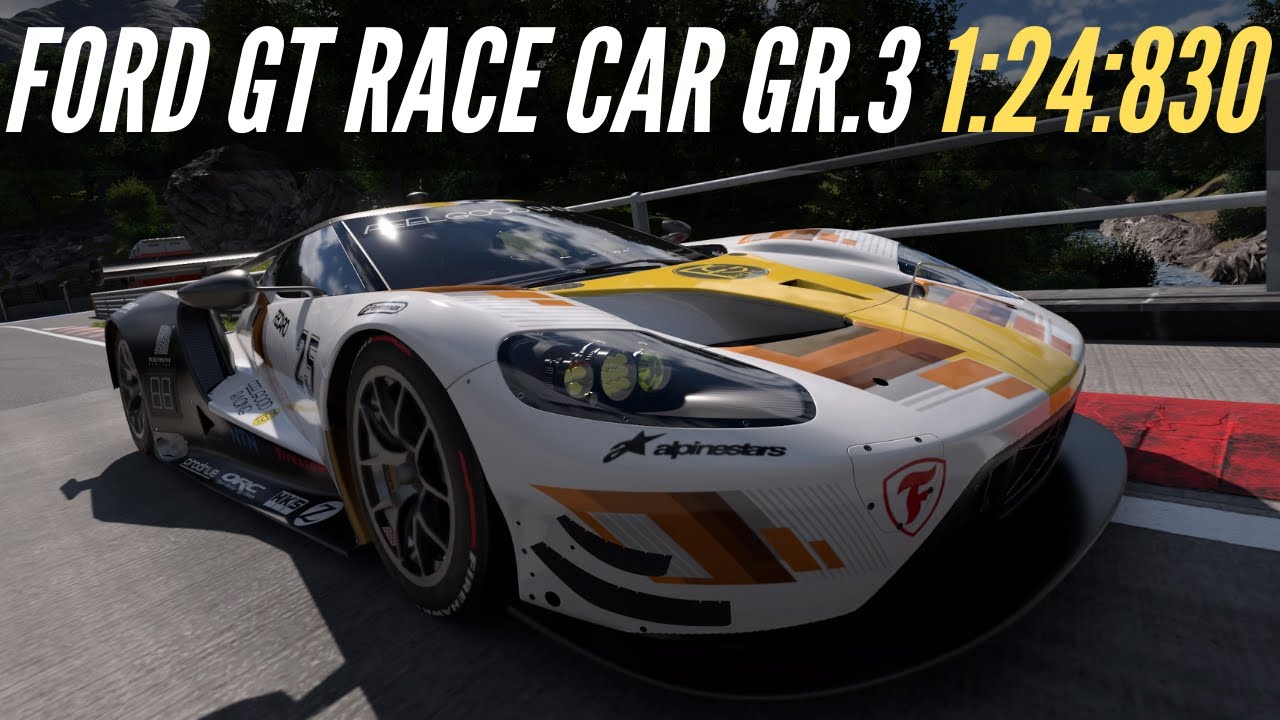 Gran Turismo 7: Daily Race Deep Forest Reverse | Ford GT Race Car Gr. 3 Hotlap [4K]