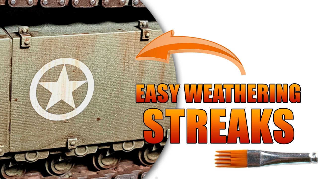 Tutorial: Weathering mit STREAKING GRIME