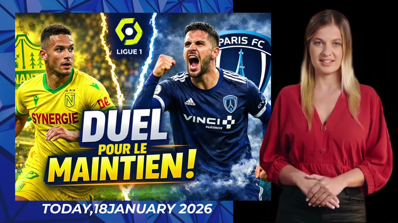 Nantes – Paris FC : un duel brûlant pour le maintien !🌔