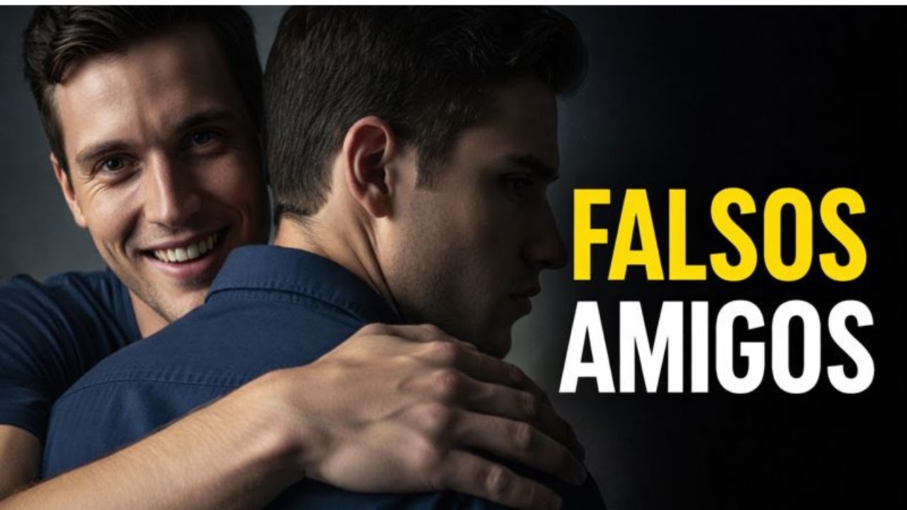 Los Falsos Amigos Te Aplauden… Mientras Te Traicionan en Silencio