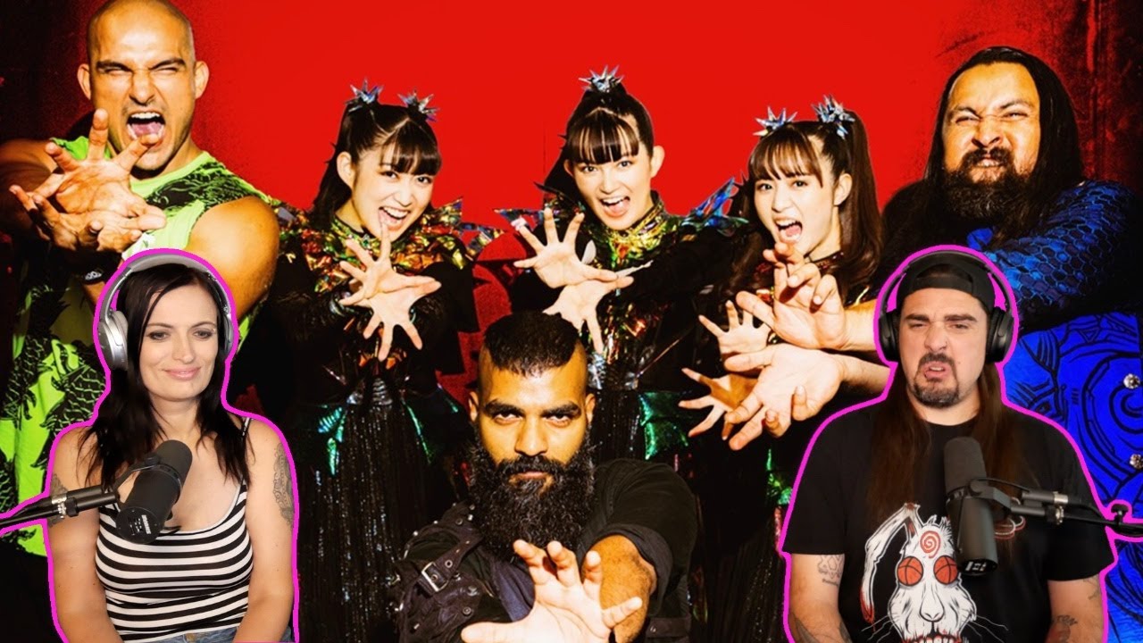 BABYMETAL - Kon! Kon! feat. Bloodywood (Reaction)